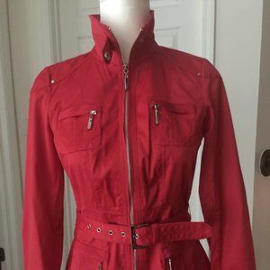 White House Black Market RED Jacket